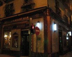 Click to enlarge picture Madrid, Jamoneria