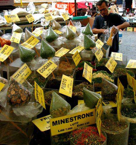 Rome, Campo de Fiori