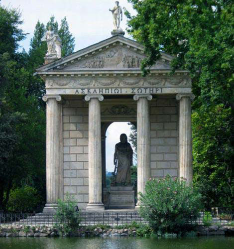 Rome, Villa Borghese park