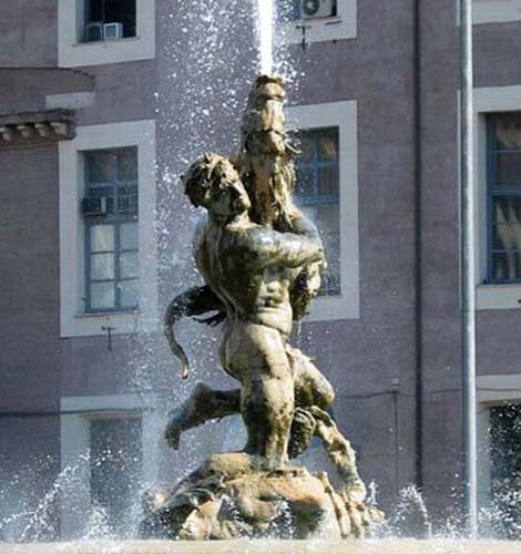 Rome, Naiadi's fountain
