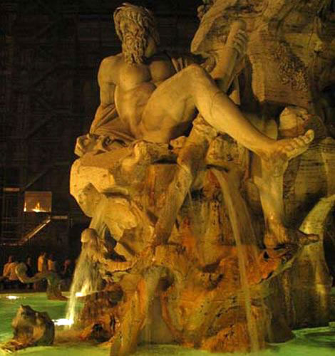 Rome, Fountain of Four Rivers