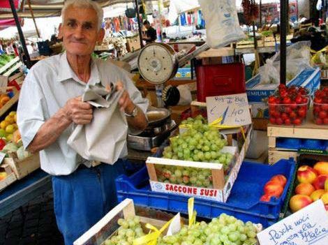 Rome, Campo de Fiori